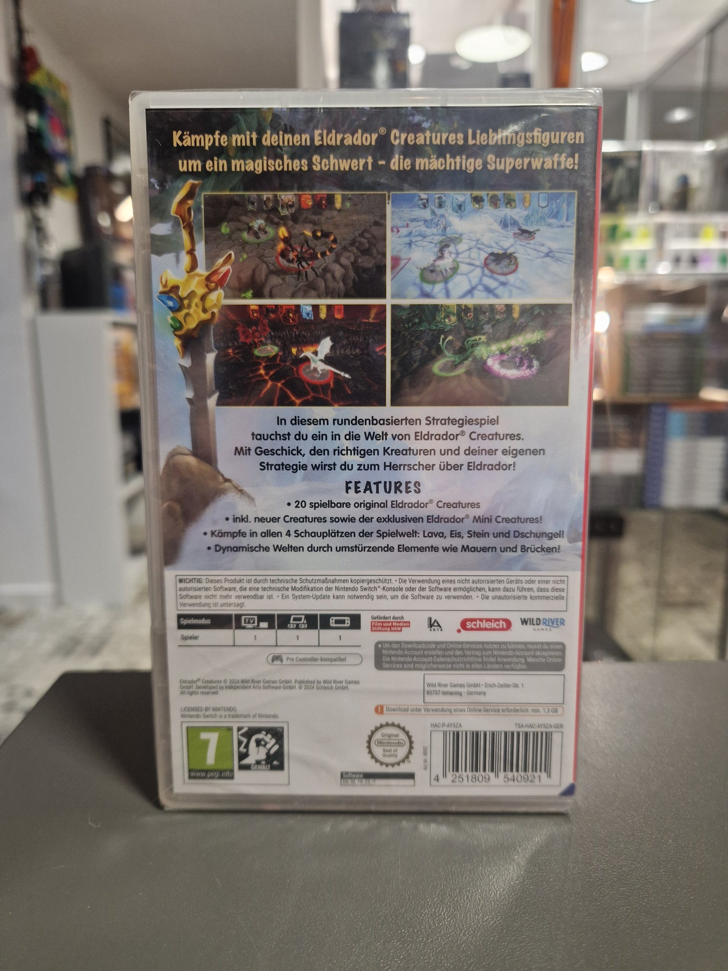 Eldrador Creatures - Nintendo Switch NEU Downloadcode