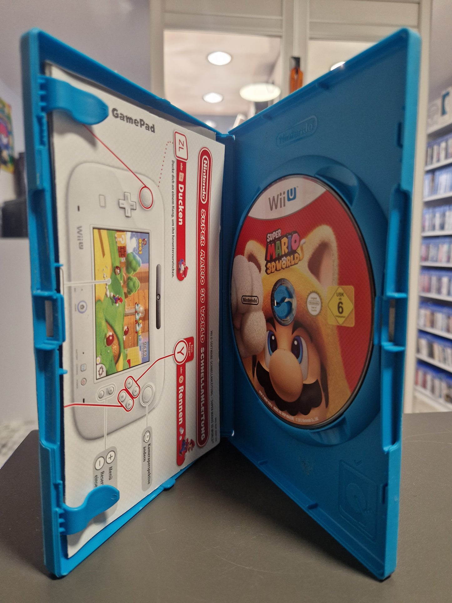 Super Mario 3D World (Wii U) | Jump 'n' Run Klassiker | Geprüft & Spielbereit