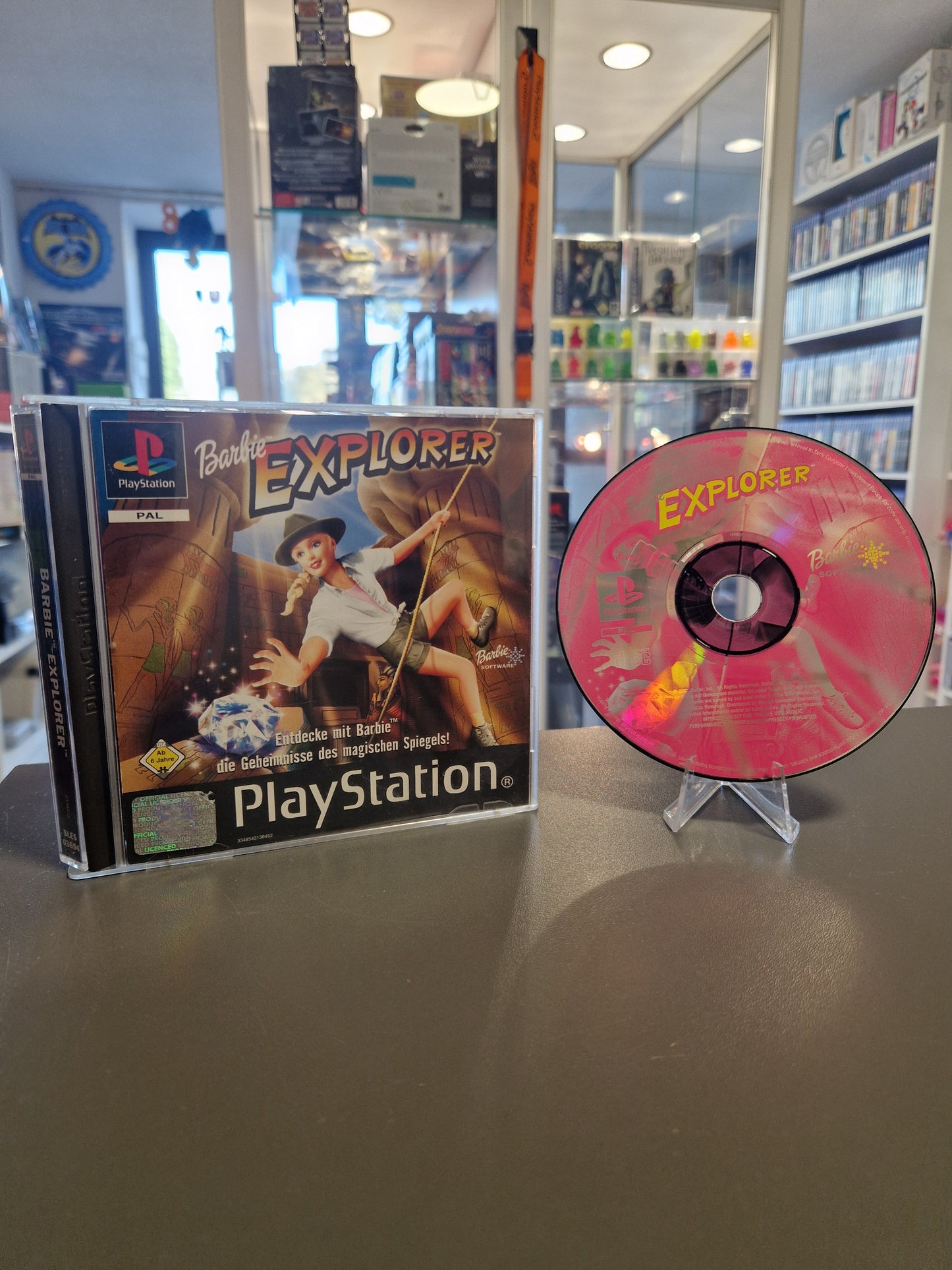 Barbie Explorer PS1 Sony PlayStation 1