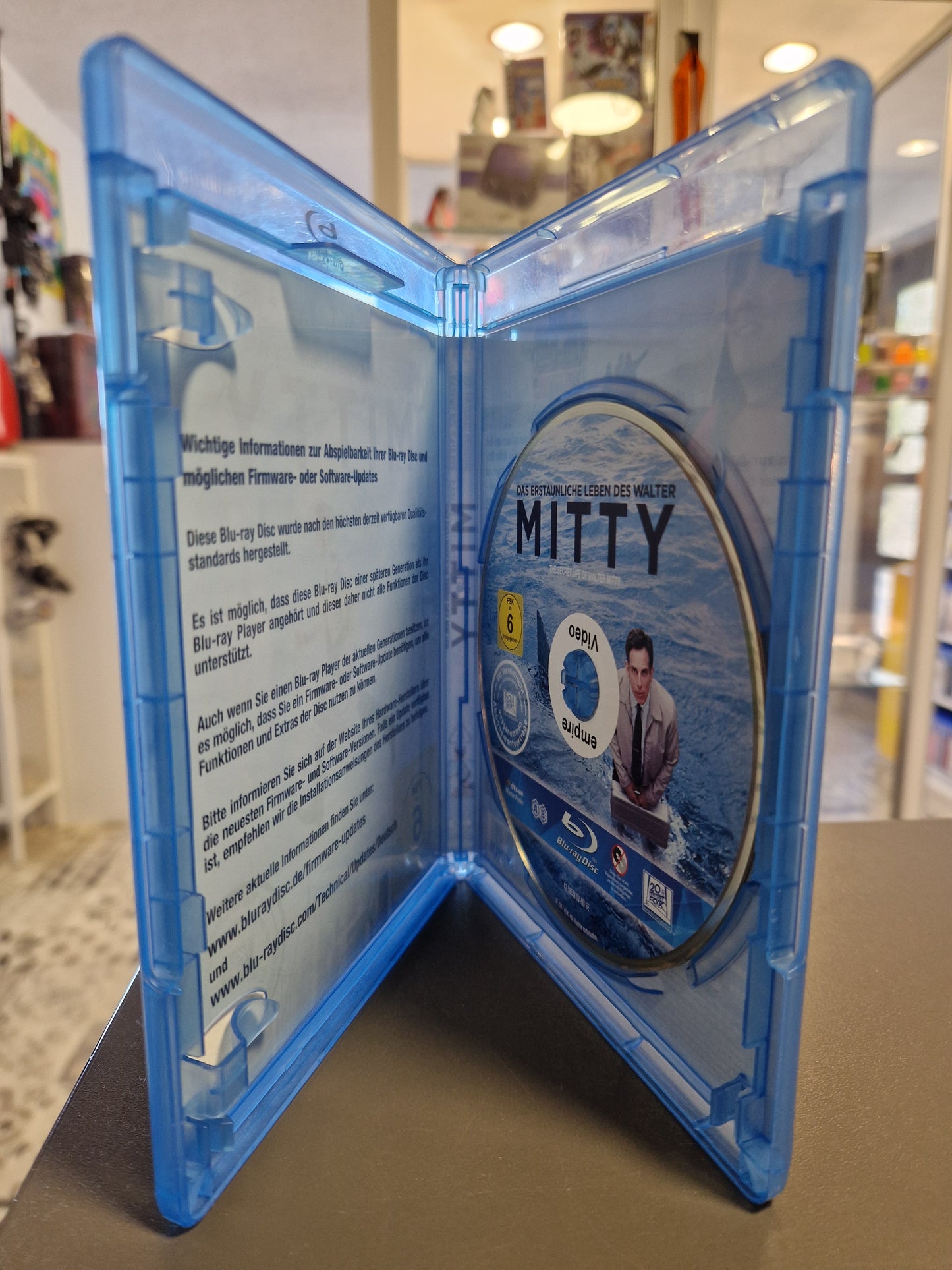 Das erstaunliche Leben des Walter Mitty (Blu-ray) | Ben Stiller | Top Zustand bei Memory Lane