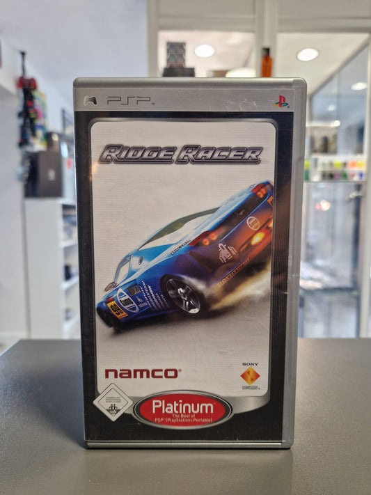 Ridge Racer Playstation Portable PSP Spiel Platinum