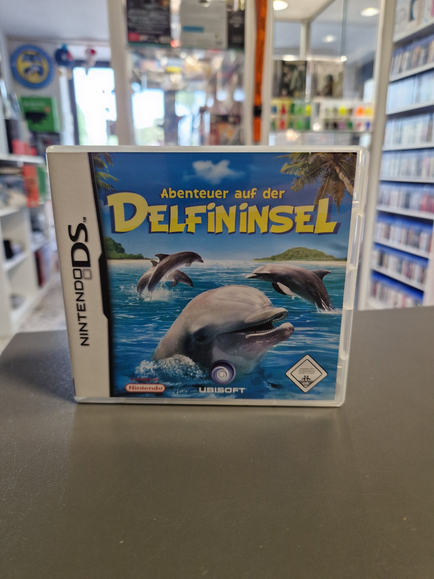 Abenteuer auf der Delfininsel Nintendo DS
