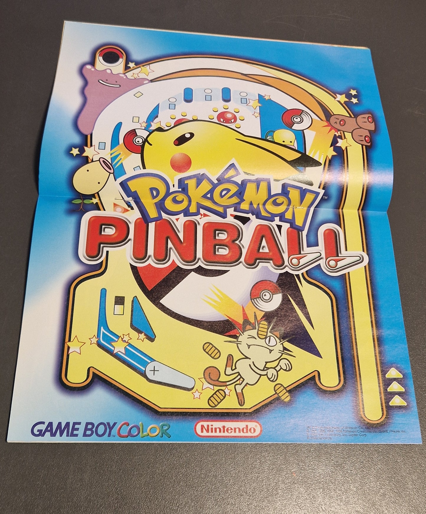 Club Nintendo Special Pokémon Heft | Ausgabe 10 (Okt. 2000) | Ash, Misty & Bisasam | Vintage