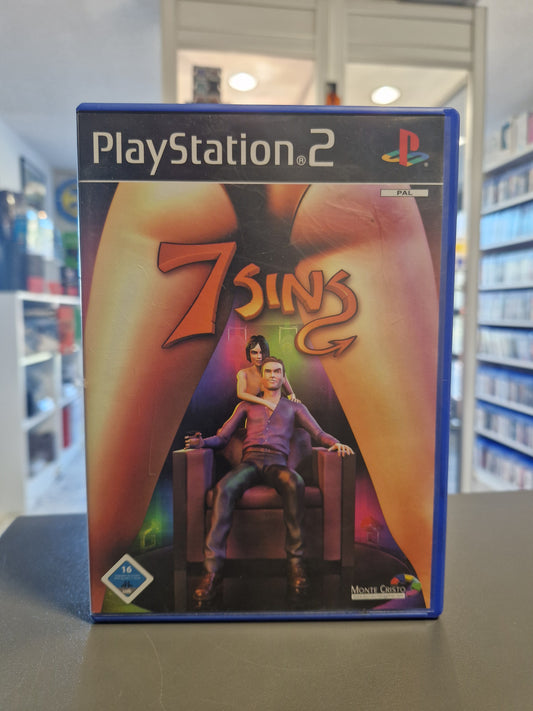 7 Sins Sony Playstation 2