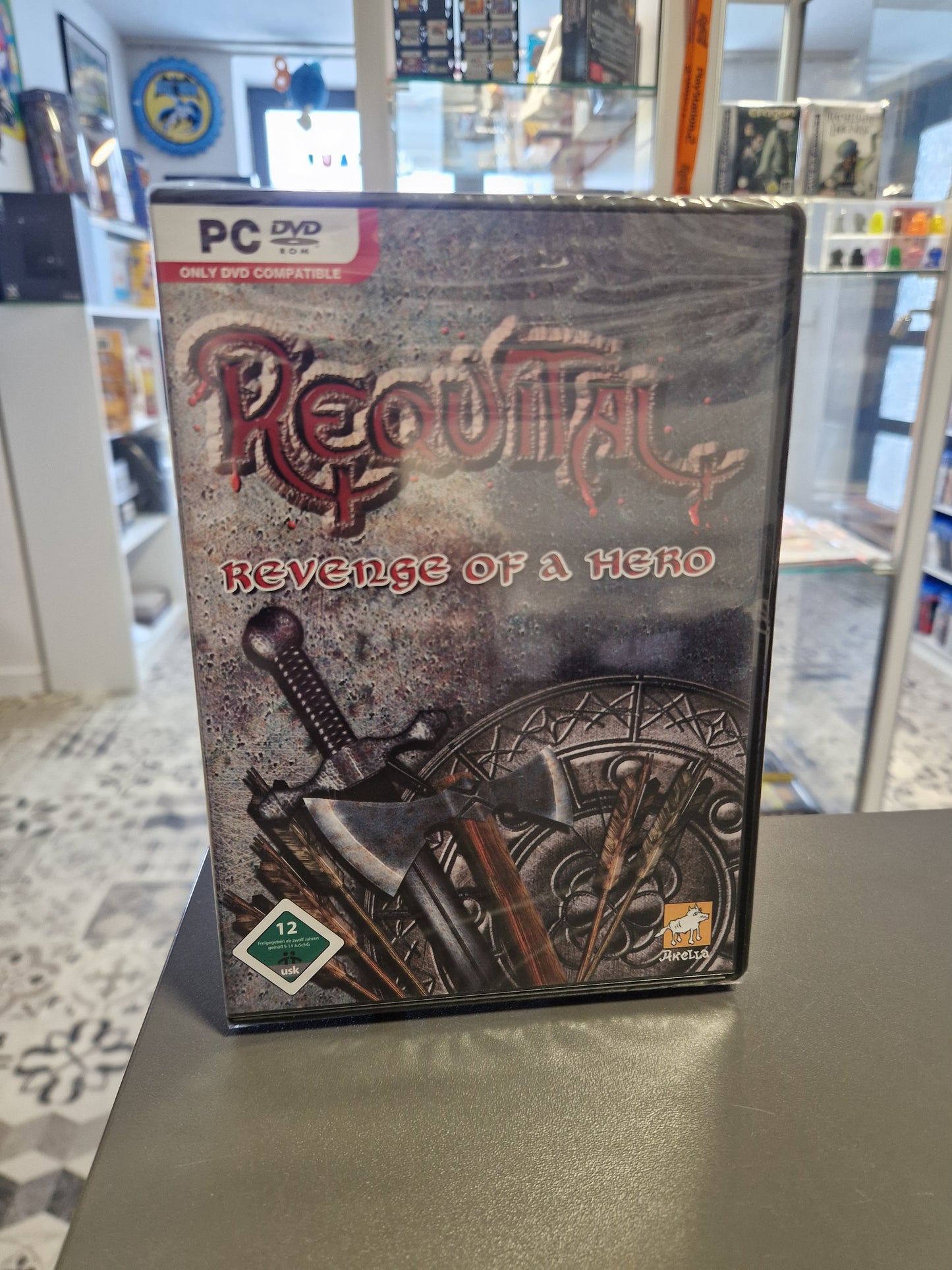 Requital: Revenge of a Hero | PC Spiel | NEU & OVP | Originalversiegelt (Sealed)
