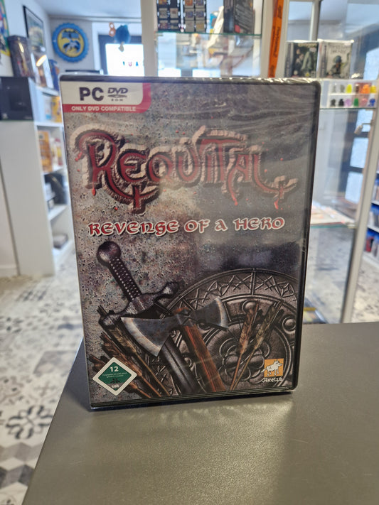Requital: Revenge of a Hero | PC Spiel | NEU & OVP | Originalversiegelt (Sealed)