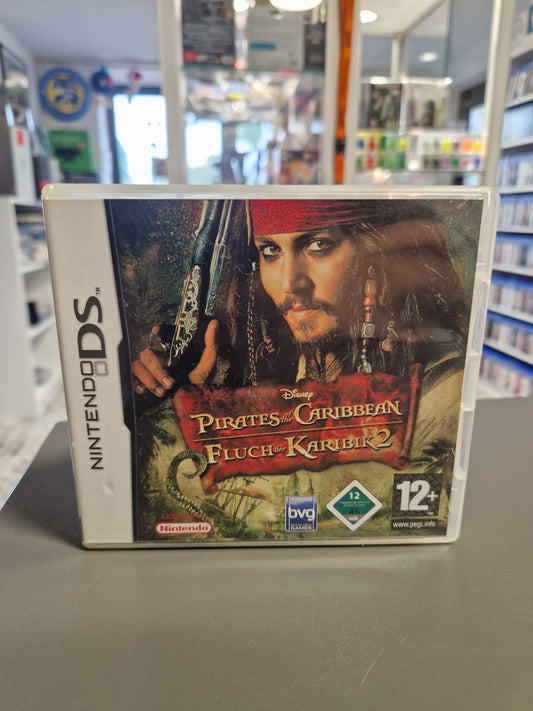 Pirates of the Caribbean - Fluch der Karibik 2 Nintendo DS
