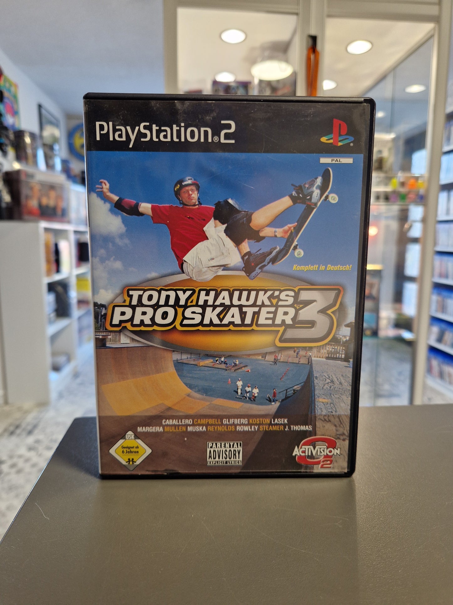 Tony Hawk's Pro Skater 3 PS2 Spiel gebraucht Activision Disc Memory Lane Retro Shop