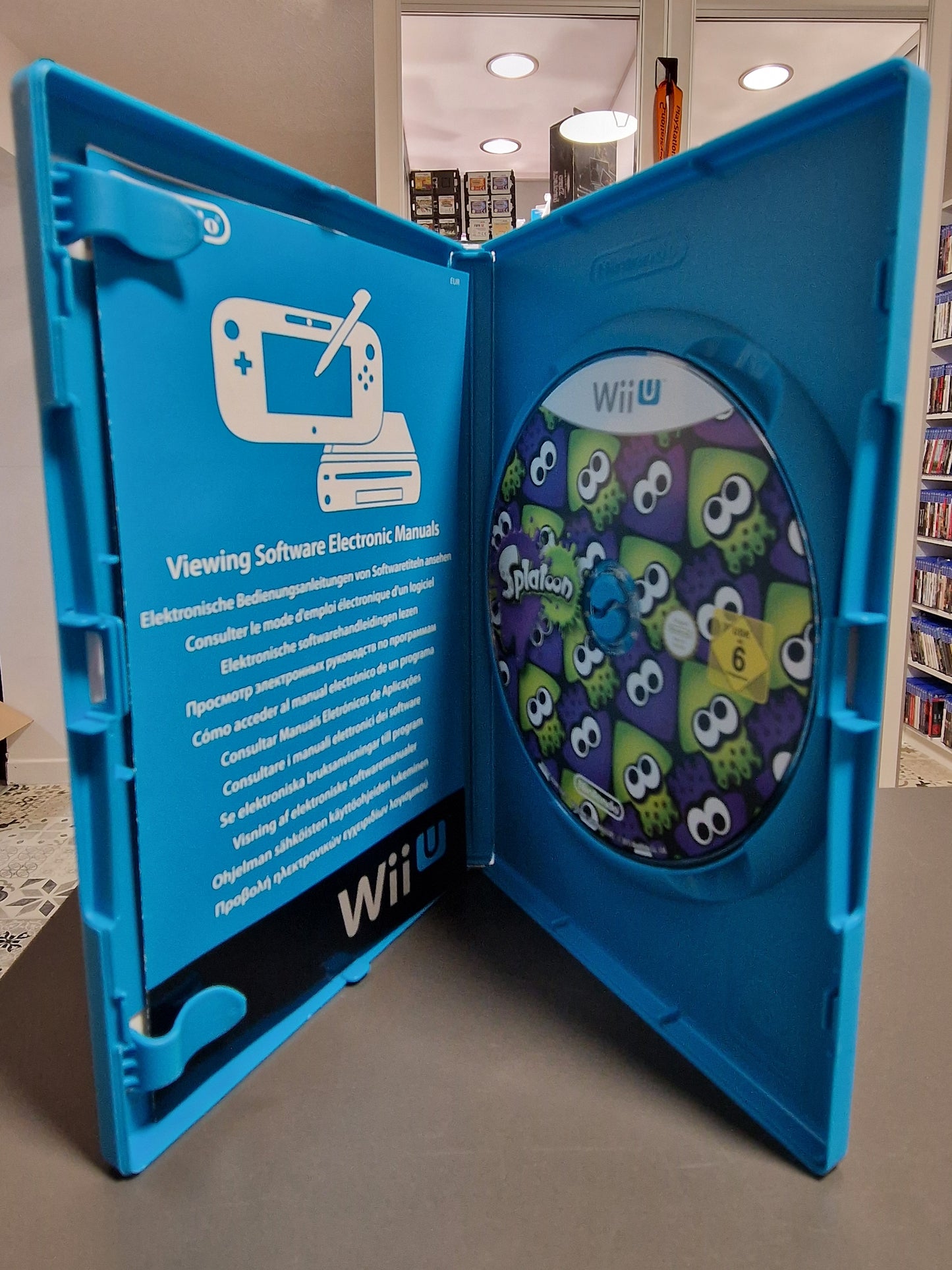 Splatoon (Wii U) – Nintendo Klassiker – CIB (Vollständig) – Top Zustand
