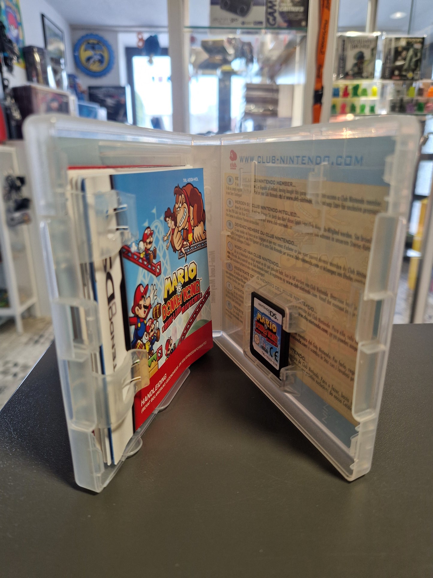 Mario vs. Donkey Kong: Mini-Land Mayhem! | Nintendo DS | NL-Ausgabe | Spiel auf DEUTSCH | Memory Lane