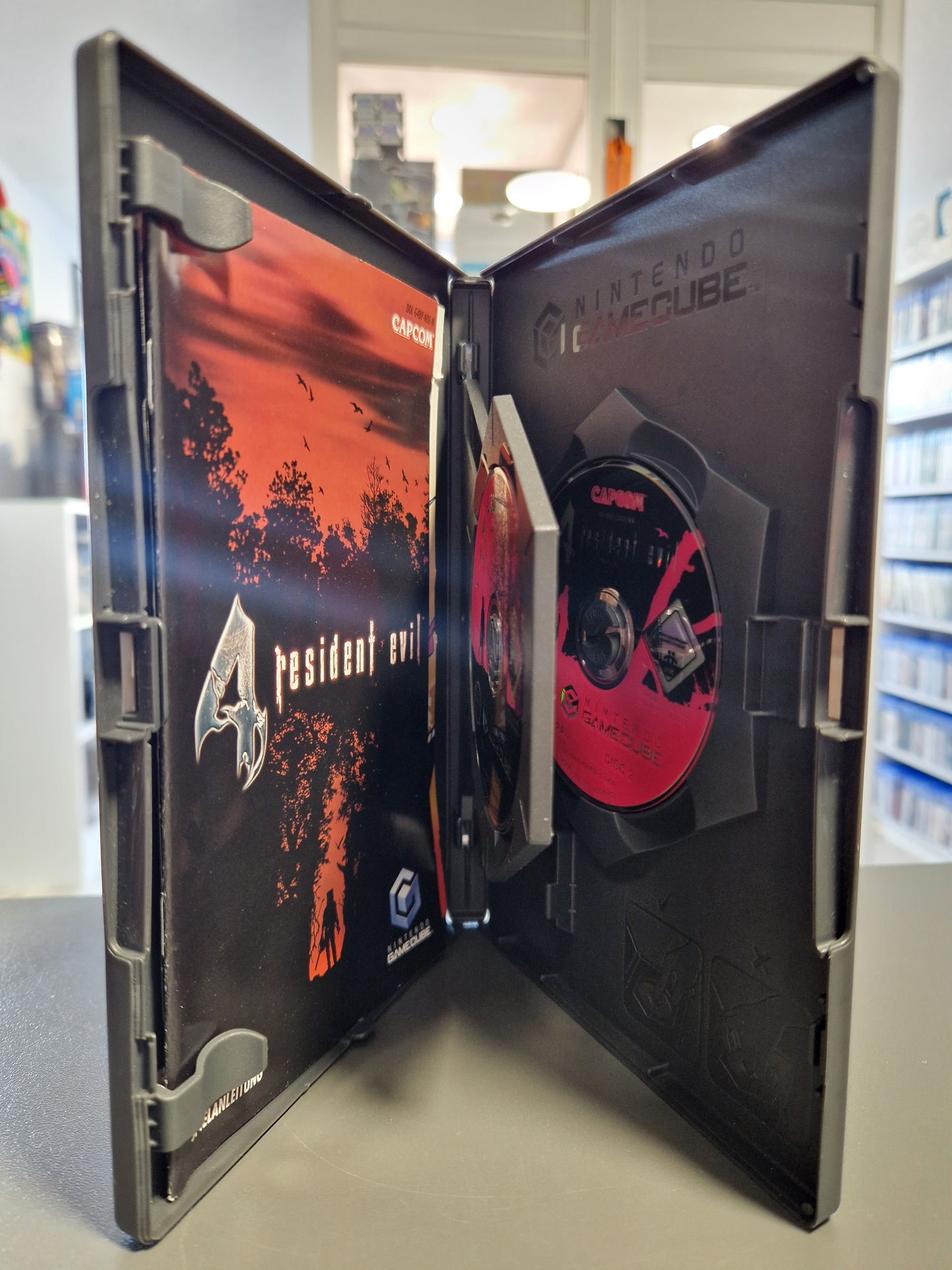 Resident Evil 4 inkl. Anleitung Nintendo GameCube