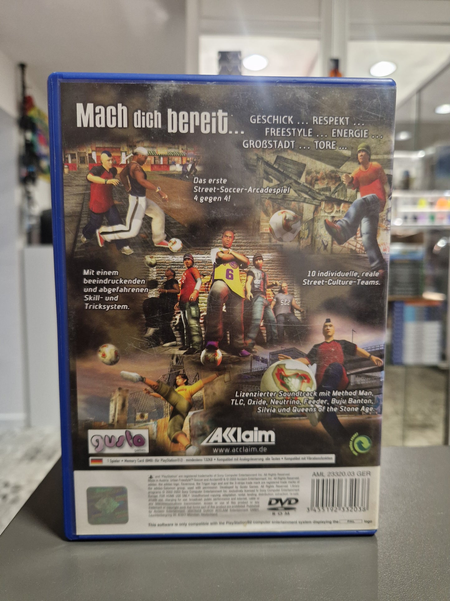 Urban Freestyle Street Soccer (PS2 | PlayStation 2) – Pure Street-Action!