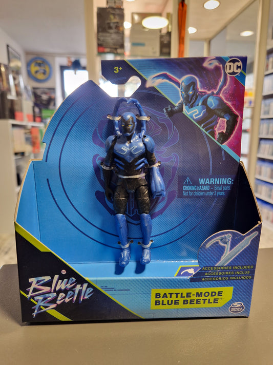 DC Spin Master Blue Beetle Battle Mode Blue Beetle