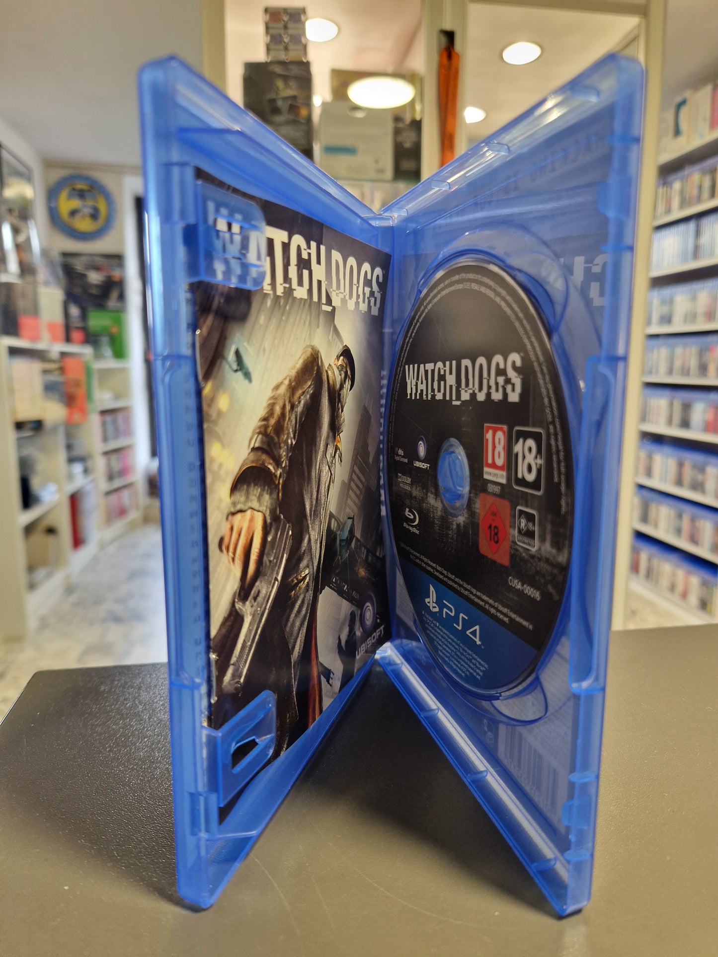 Watch Dogs Playstation 4