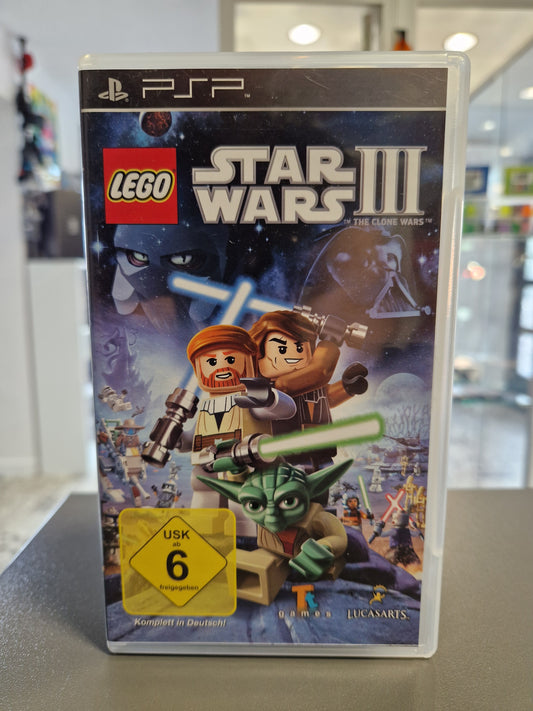 LEGO Star Wars III: The Clone Wars Playstation Portable
