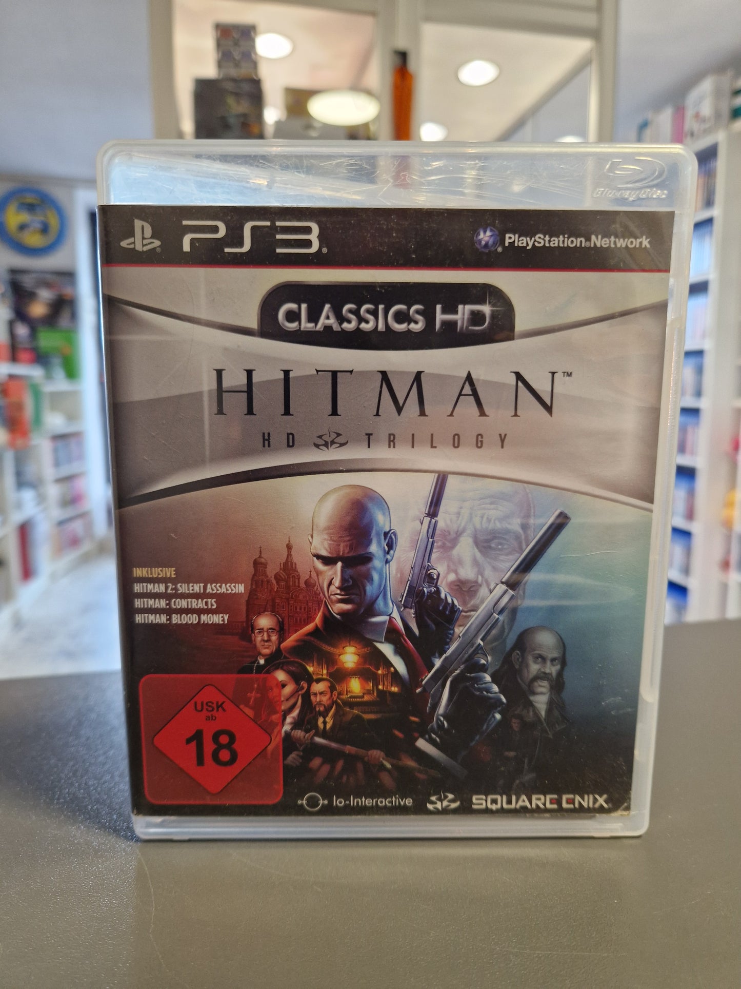Hitman HD Trilogy (PS3) | 3 Spiele-Klassiker | Komplett mit Anleitung & Kratzerfrei