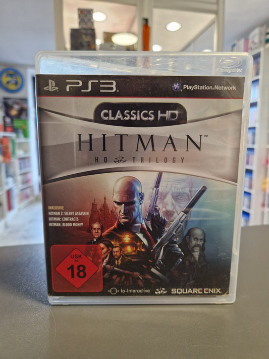 Hitman HD Trilogy (PS3) | 3 Spiele-Klassiker | Komplett mit Anleitung & Kratzerfrei