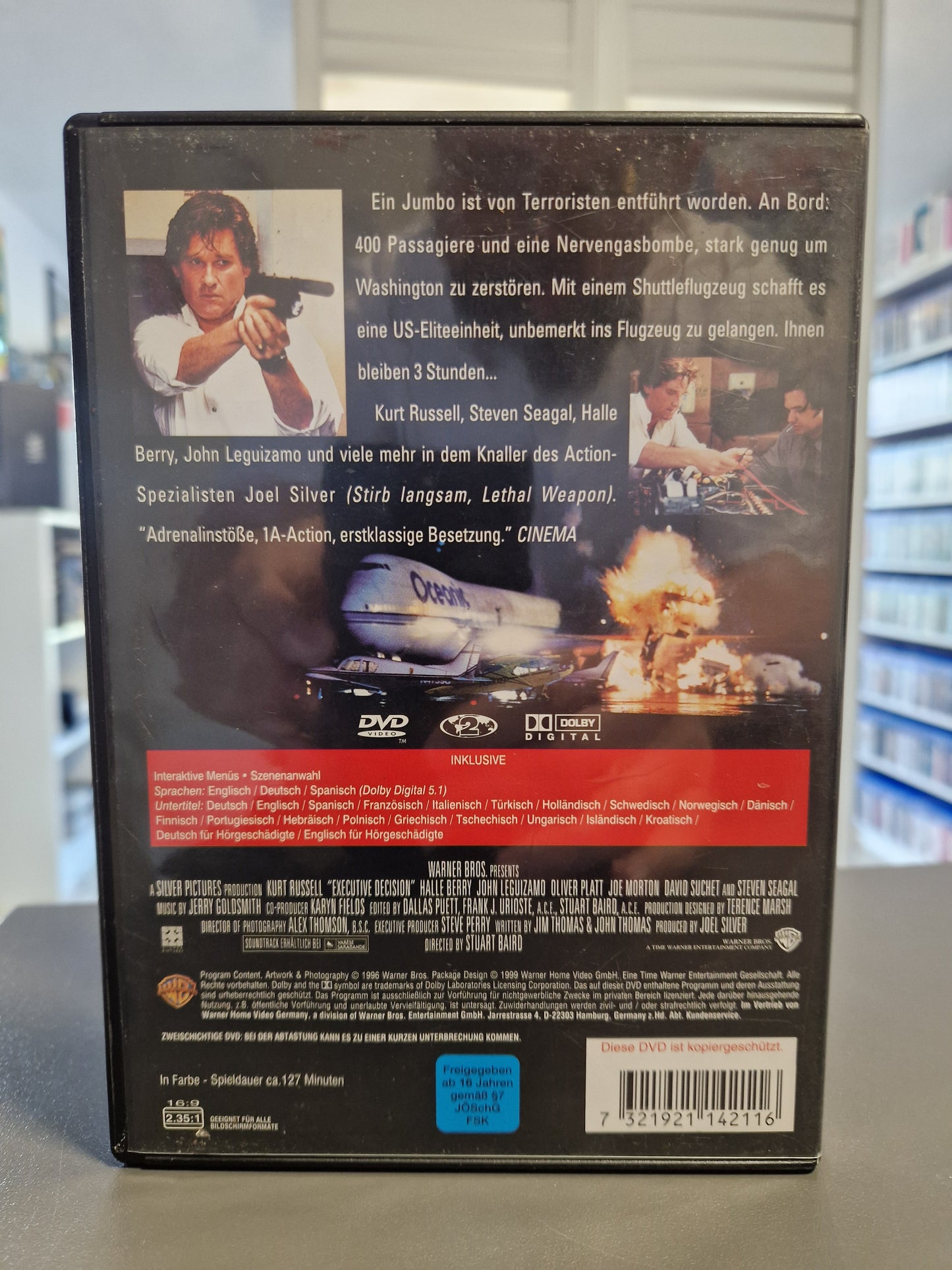 Einsame Entscheidung von Stuart Baird DVD
