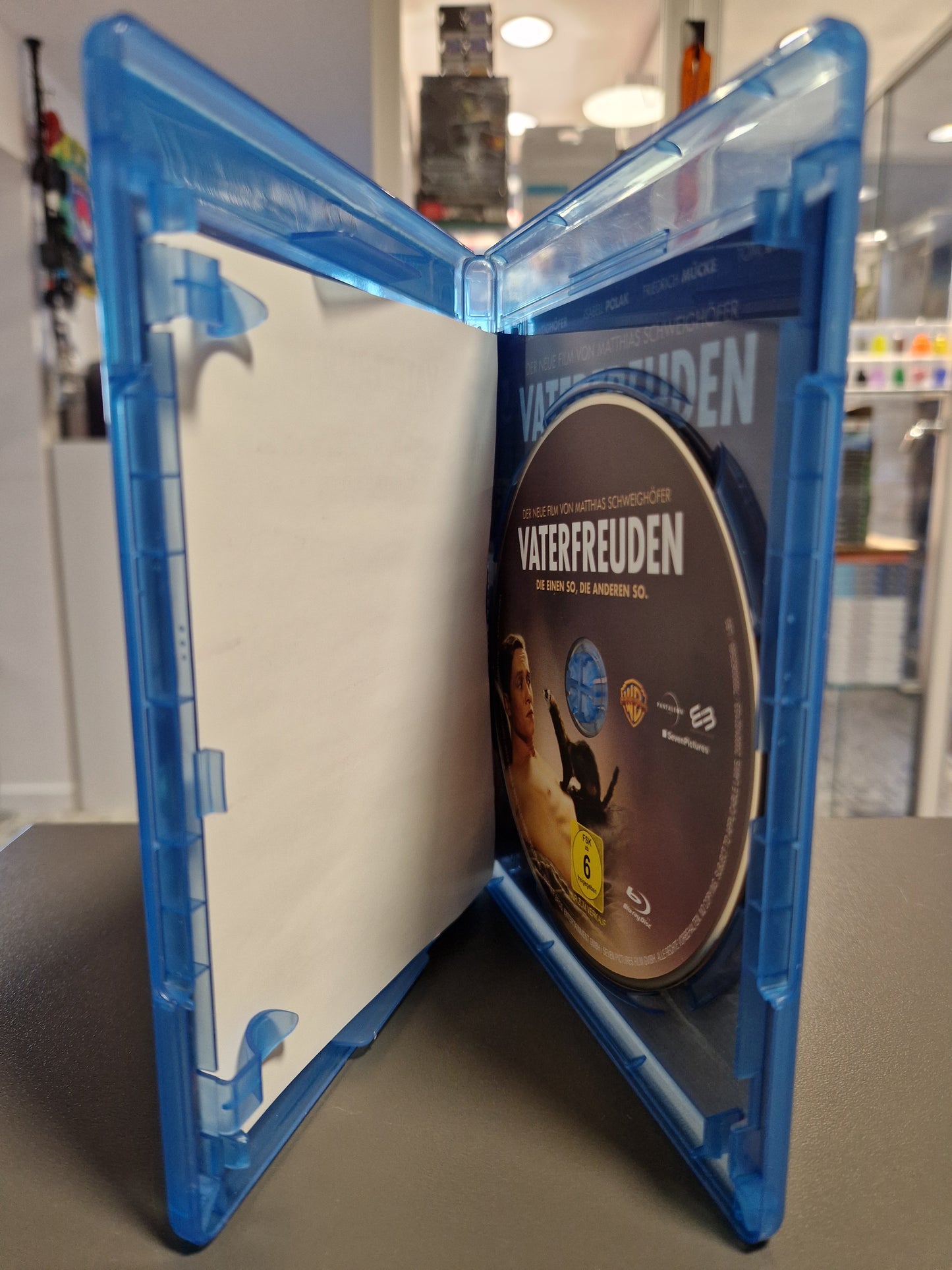 Vaterfreuden [Blu-ray] – Matthias Schweighöfer | Top Zustand