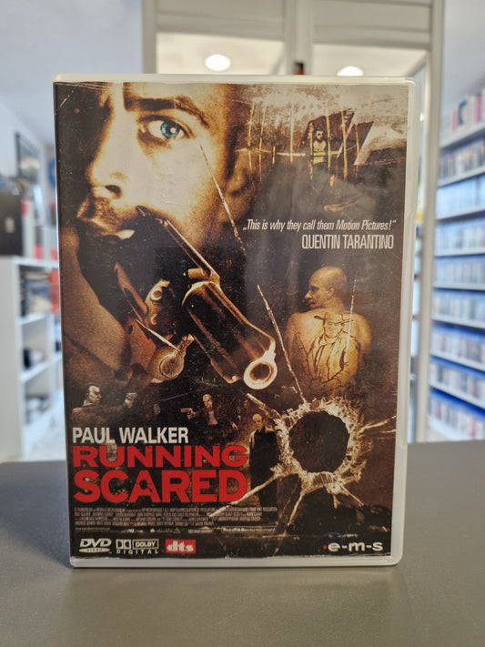 Running Scared - DVD - Paul Walker