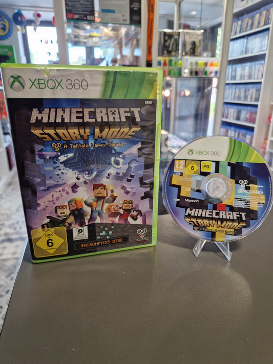 Minecraft Story Mode - A Telltale Games Series Xbox 360