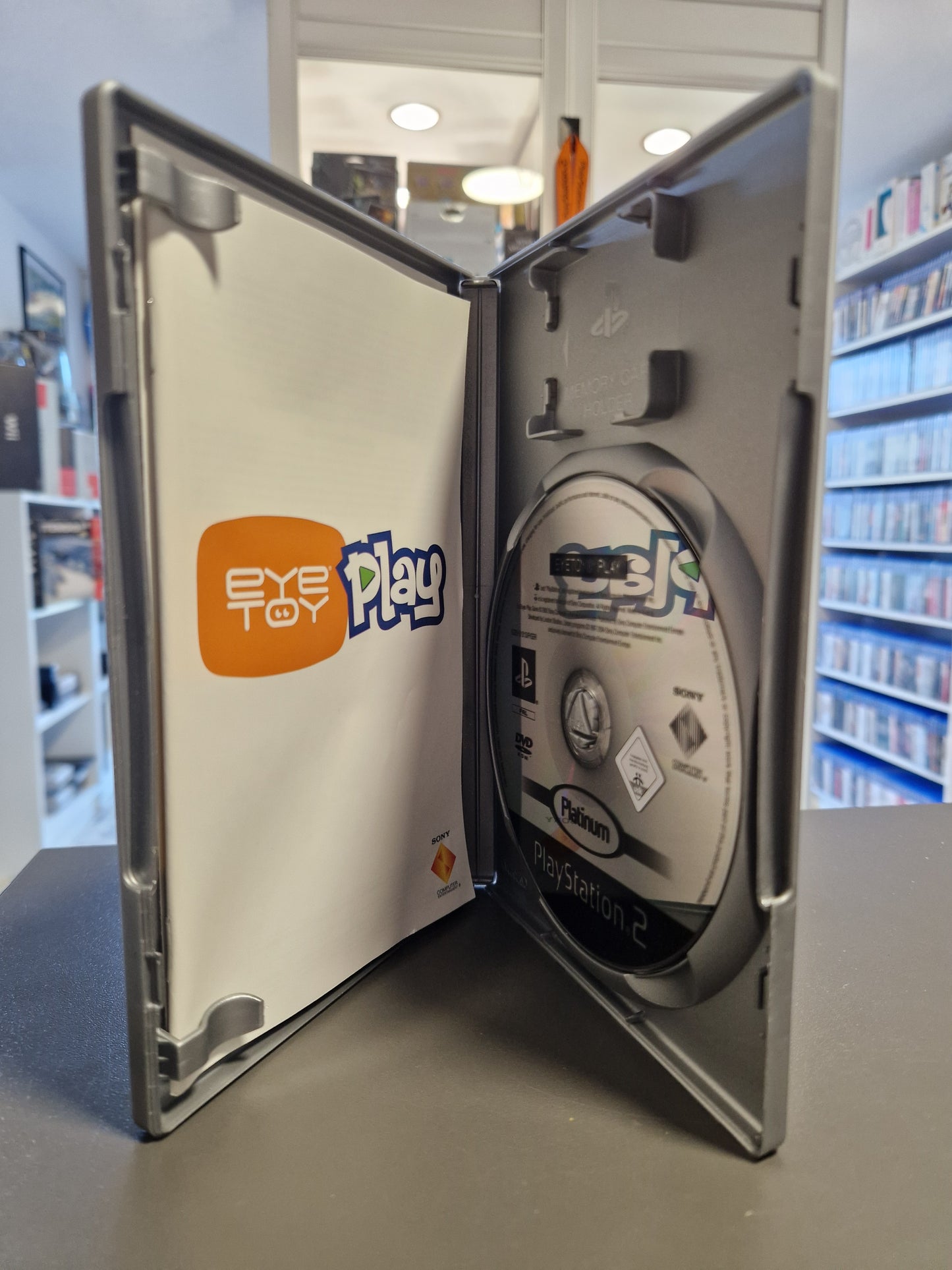 Eyetoy: Play Sony PlayStation 2 PS2