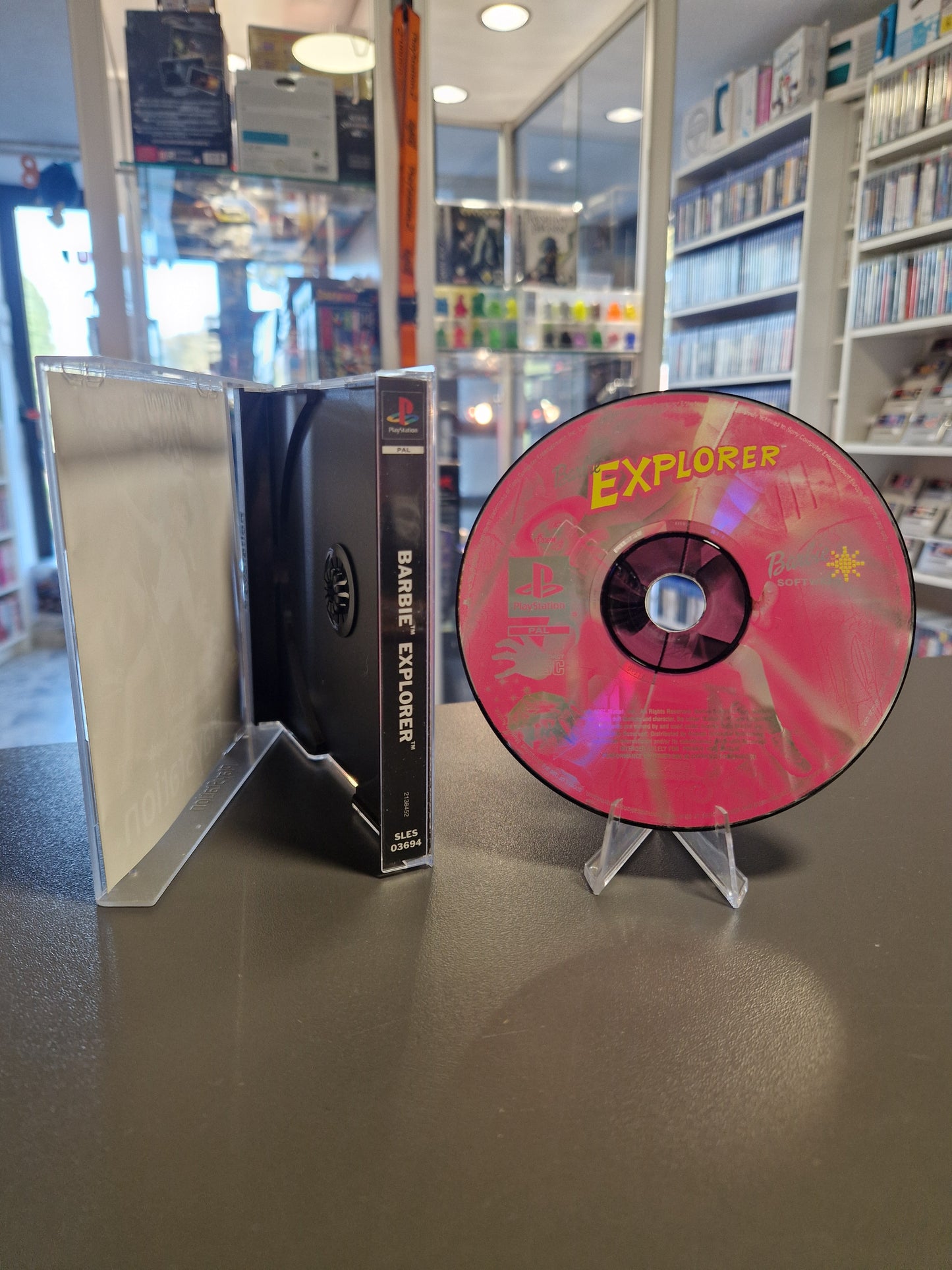 Barbie Explorer PS1 Sony PlayStation 1