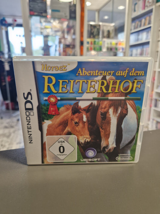 Abenteuer auf dem Reiterhof Nintendo DS