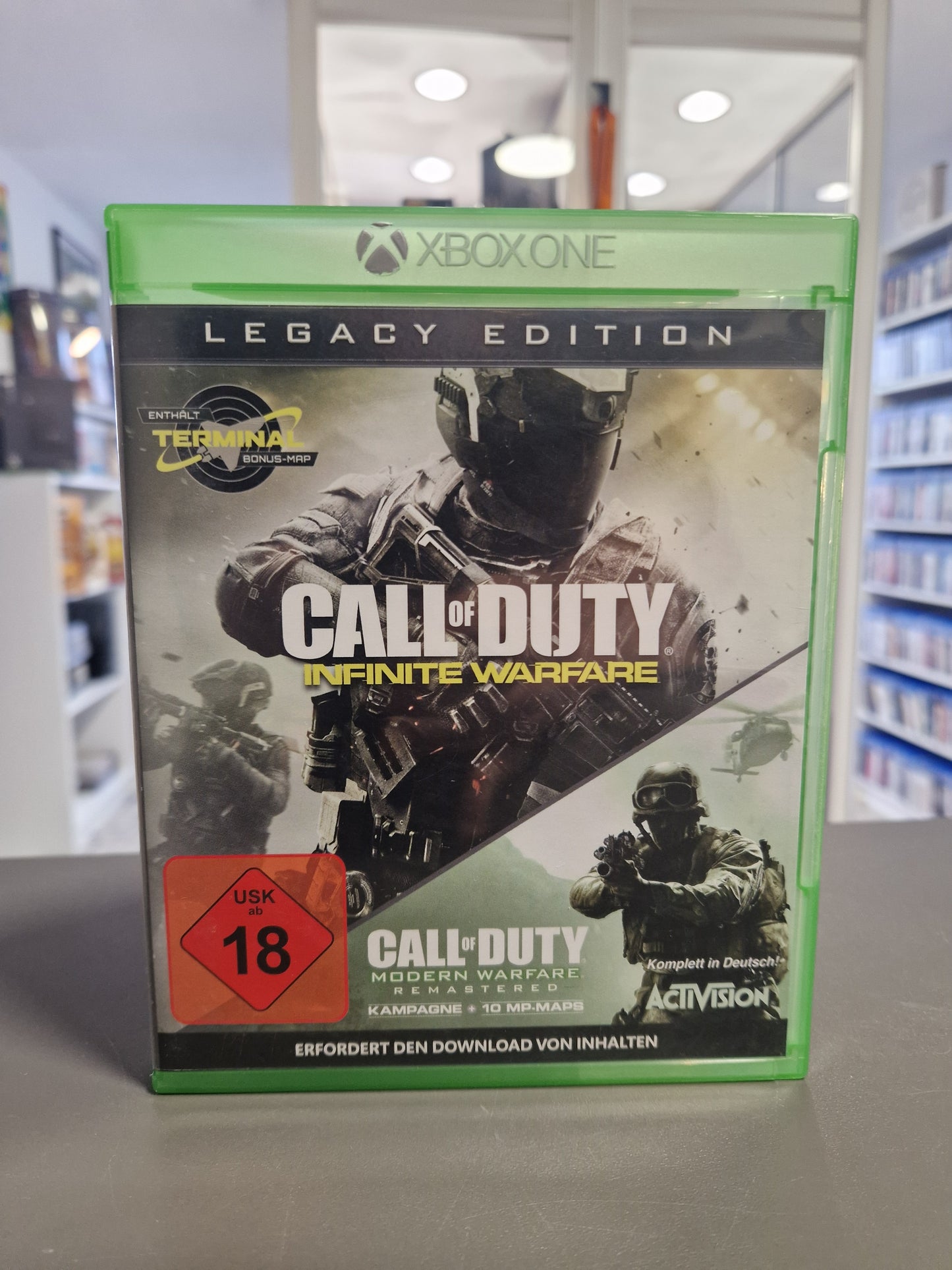 Call of Duty: Infinite Warfare (Legacy Edition) - Xbox One | Inkl. Modern Warfare Remastered | Geprüft