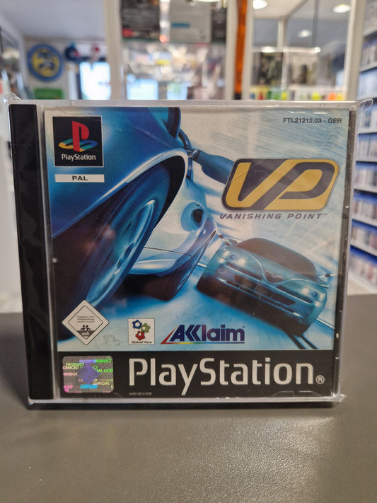 Vanishing Point Playstation 1