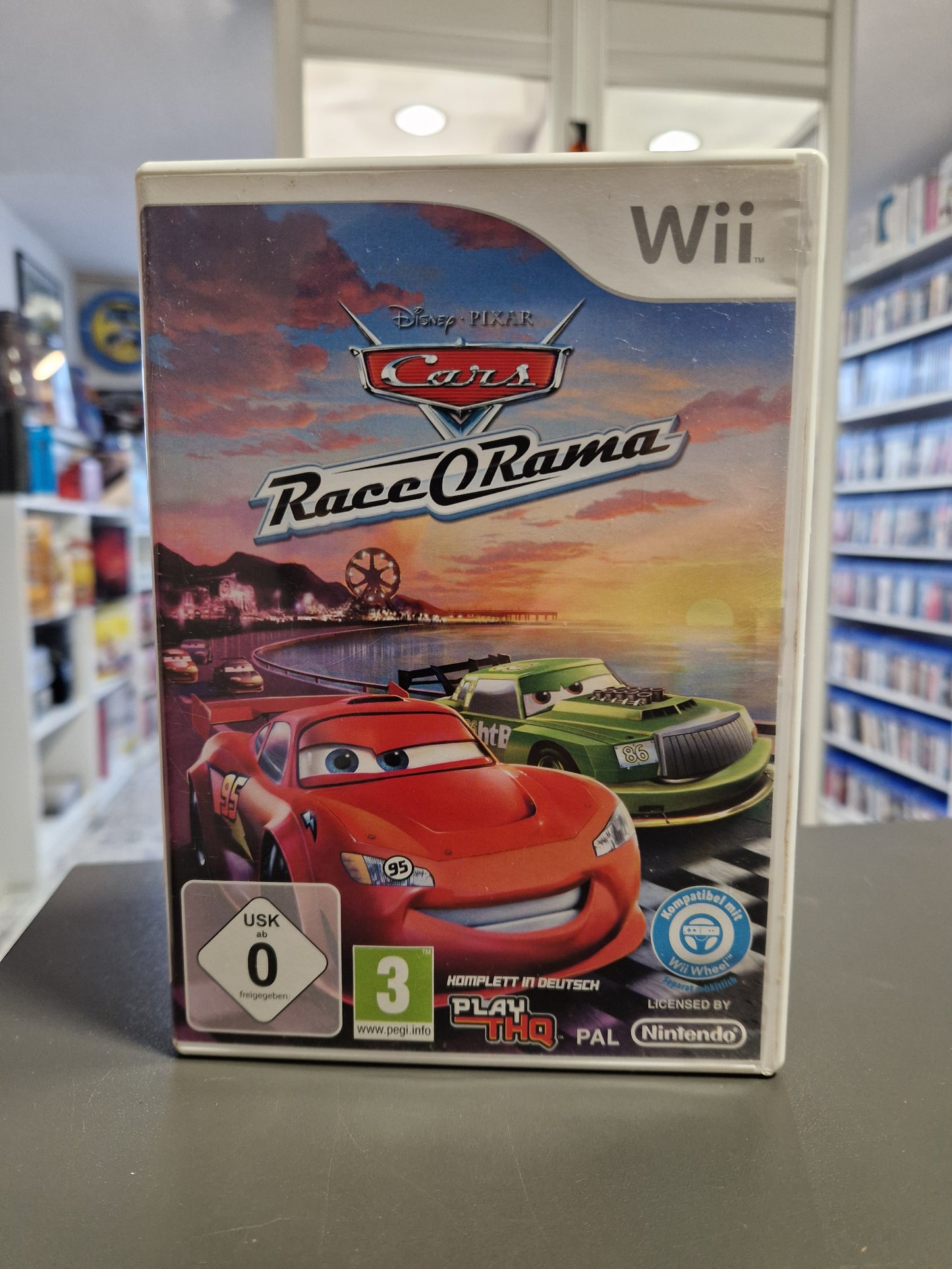 Cars: Race O Rama - Nintendo Wii | Disney Pixar Rennspaß