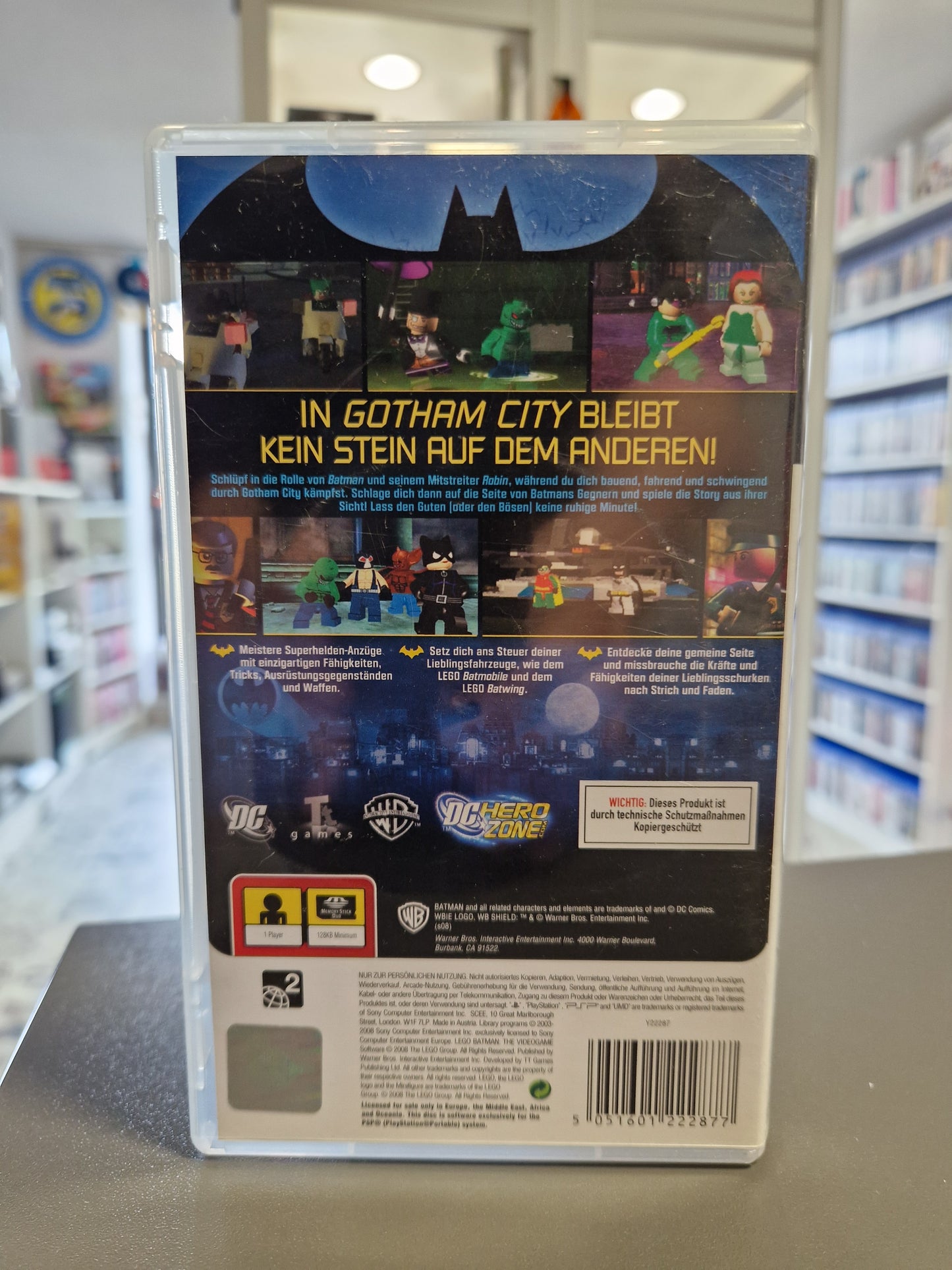 LEGO Batman - Das Videospiel Playstation Portable