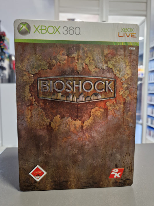 Bioshock Steelbook Edition Xbox 360