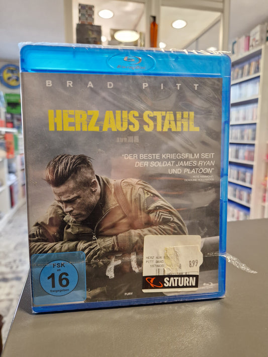 Herz aus Stahl (Blu-ray) Brad Pitt NEU