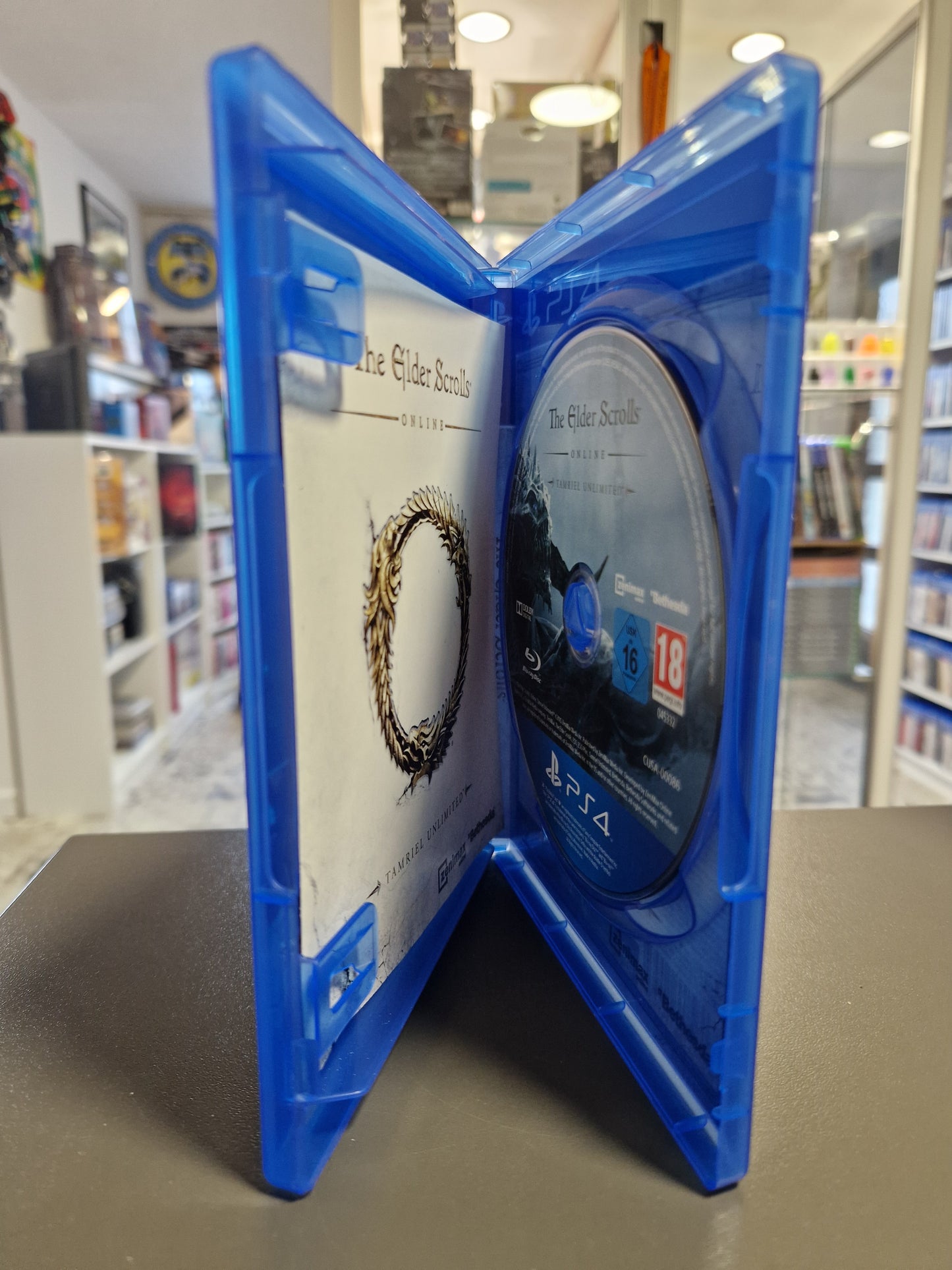 The Elder Scrolls Online: Tamriel Unlimited [PS4] Playstation 4 | Top Zustand & Kratzerfrei