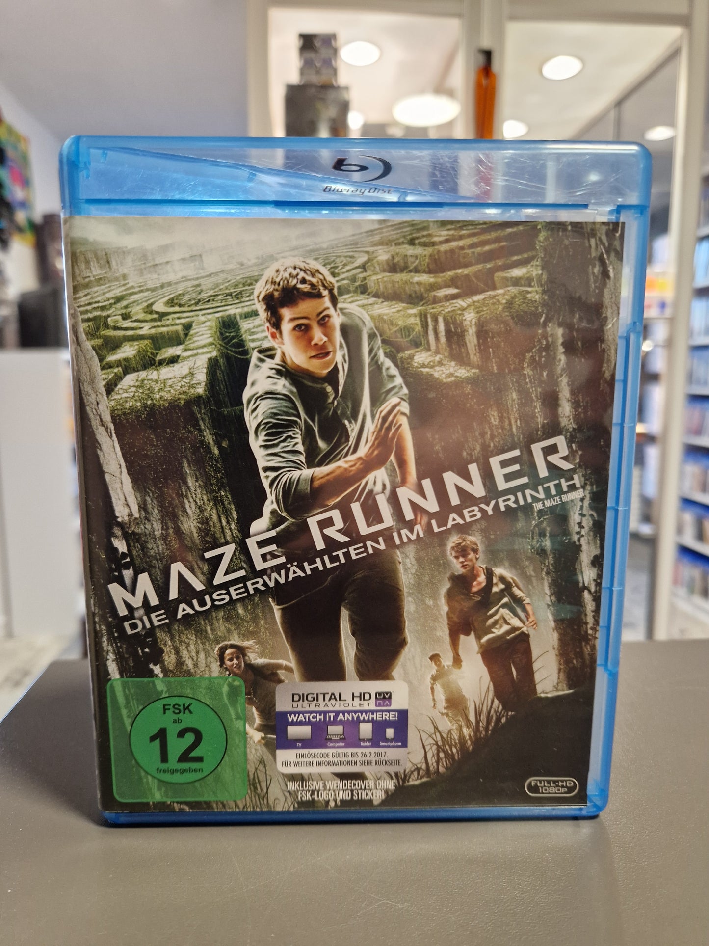 Maze Runner – Die Auserwählten im Labyrinth (Blu-ray) | Top-Zustand | Kratzerfrei