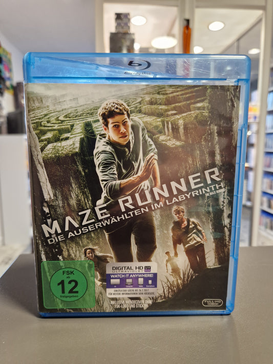 Maze Runner – Die Auserwählten im Labyrinth (Blu-ray) | Top-Zustand | Kratzerfrei