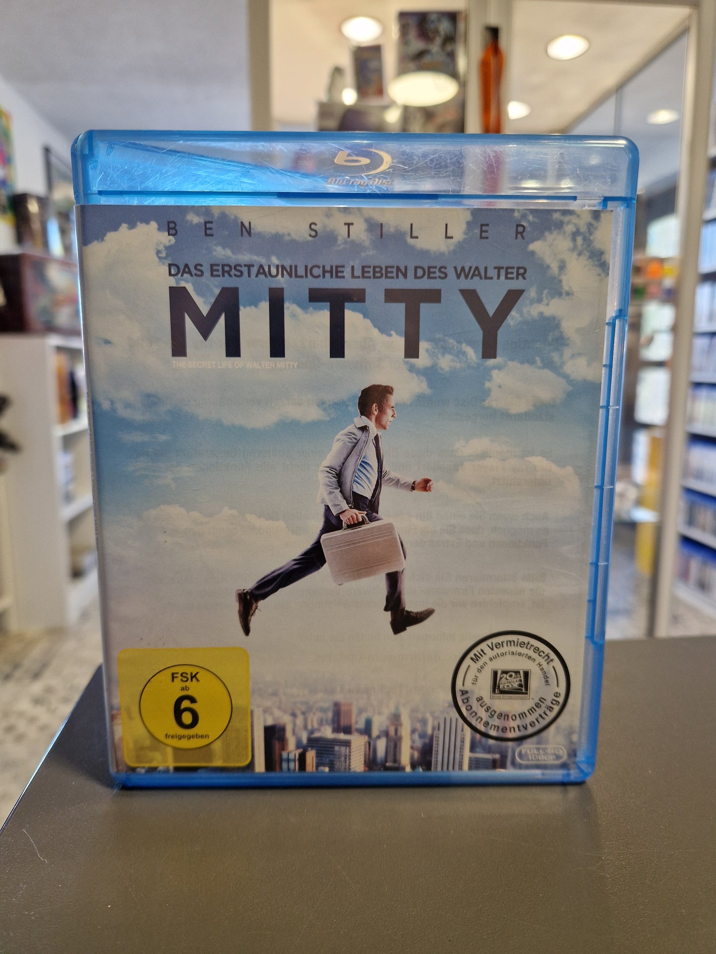 Vorderseite Das erstaunliche Leben des Walter Mitty Blu Ray