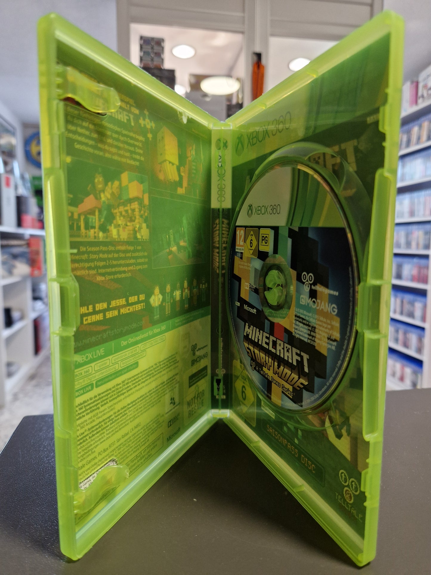 Minecraft Story Mode - A Telltale Games Series Xbox 360