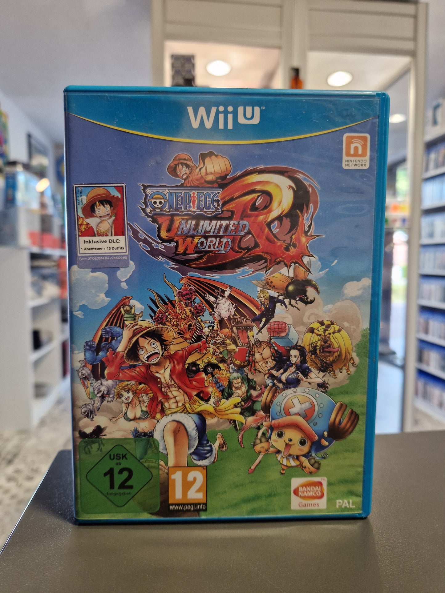 One Piece Unlimited World Red - Wii U