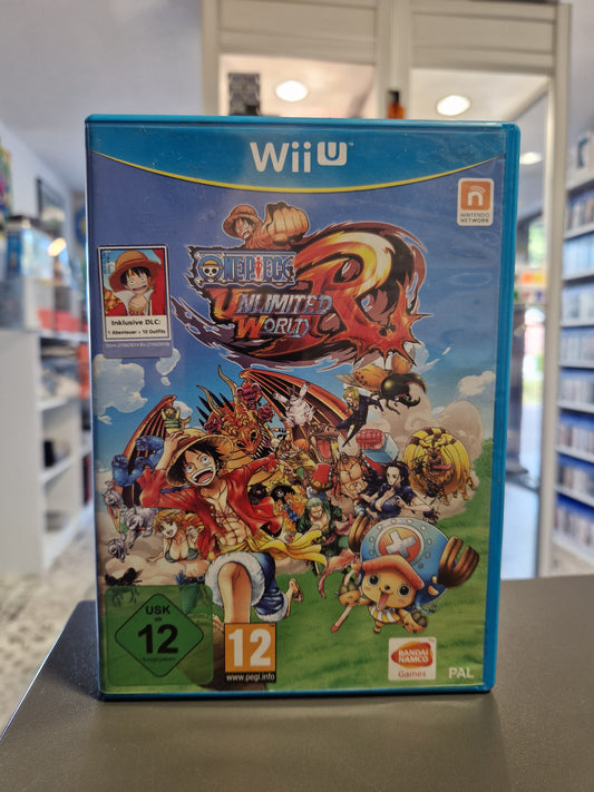 One Piece Unlimited World Red - Wii U