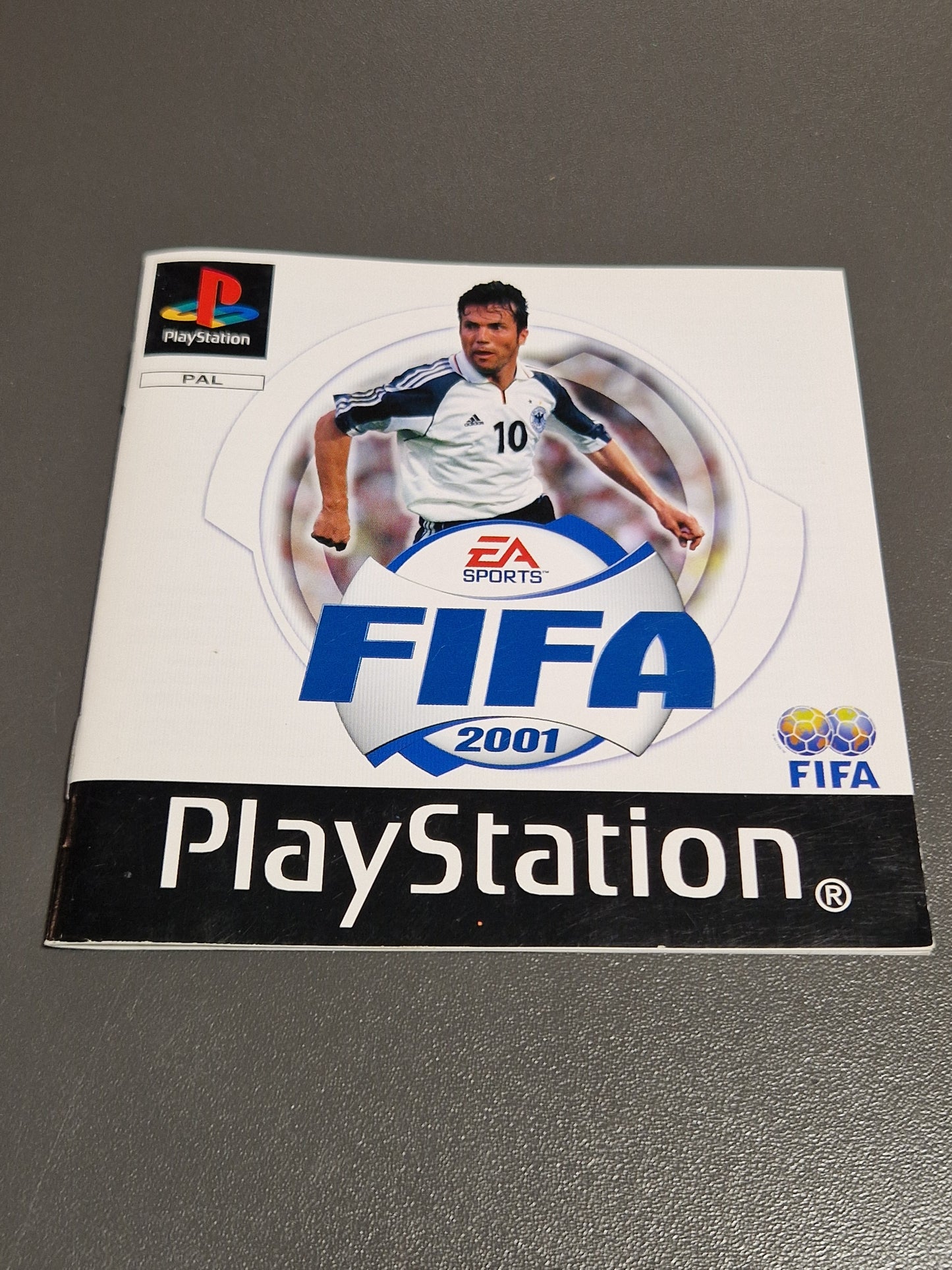 Fifa 2001 Playstation 1 PS1 Anleitung