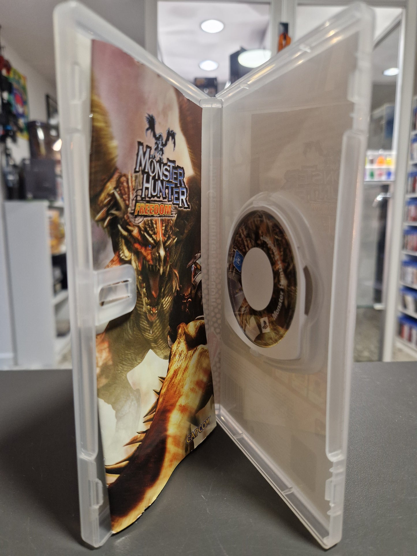 Monster Hunter Freedom (Essentials) - Sony PSP | Geprüft & Top-Zustand