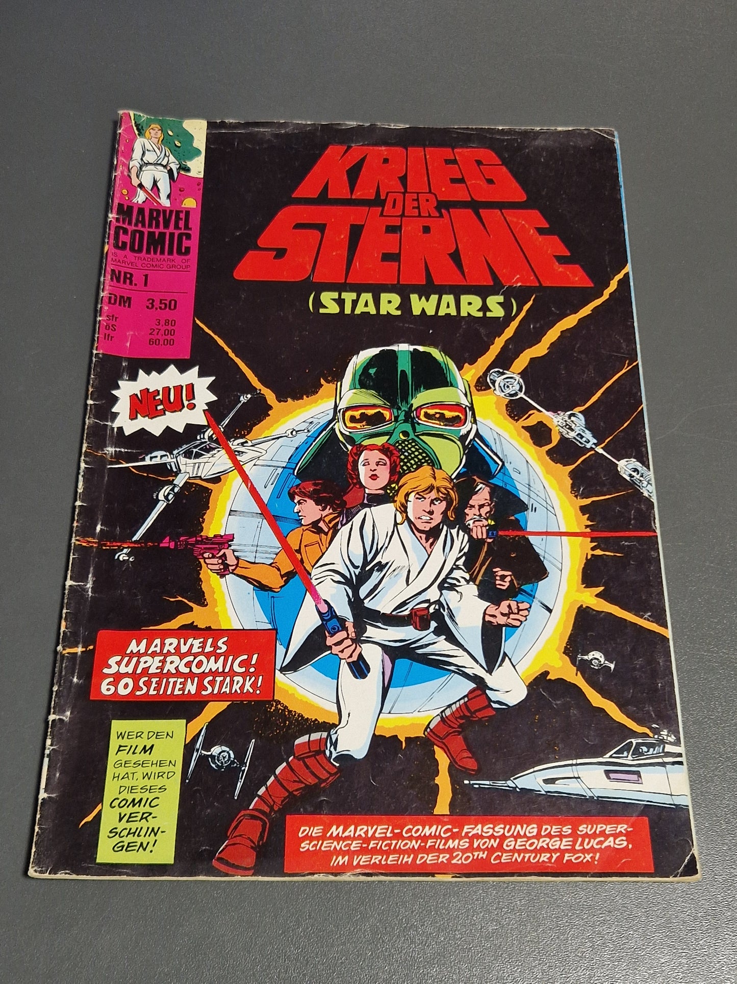 Star Wars Williams Nr. 1 + Ehapa Bände 2-15 & 2 Sonderausgaben im Vintage-Schuber