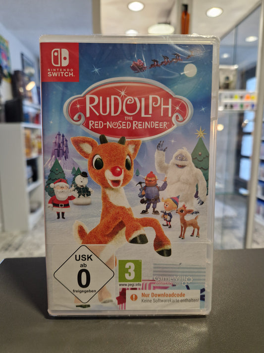 Rudolph The Red-Nosed Reindeer (Nintendo Switch) | NEU & OVP | Code in a Box (CiaB)