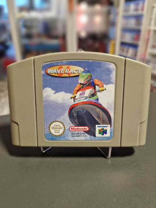 Vorderseite des N64 Moduls Wave Race 64 PAL Version.
