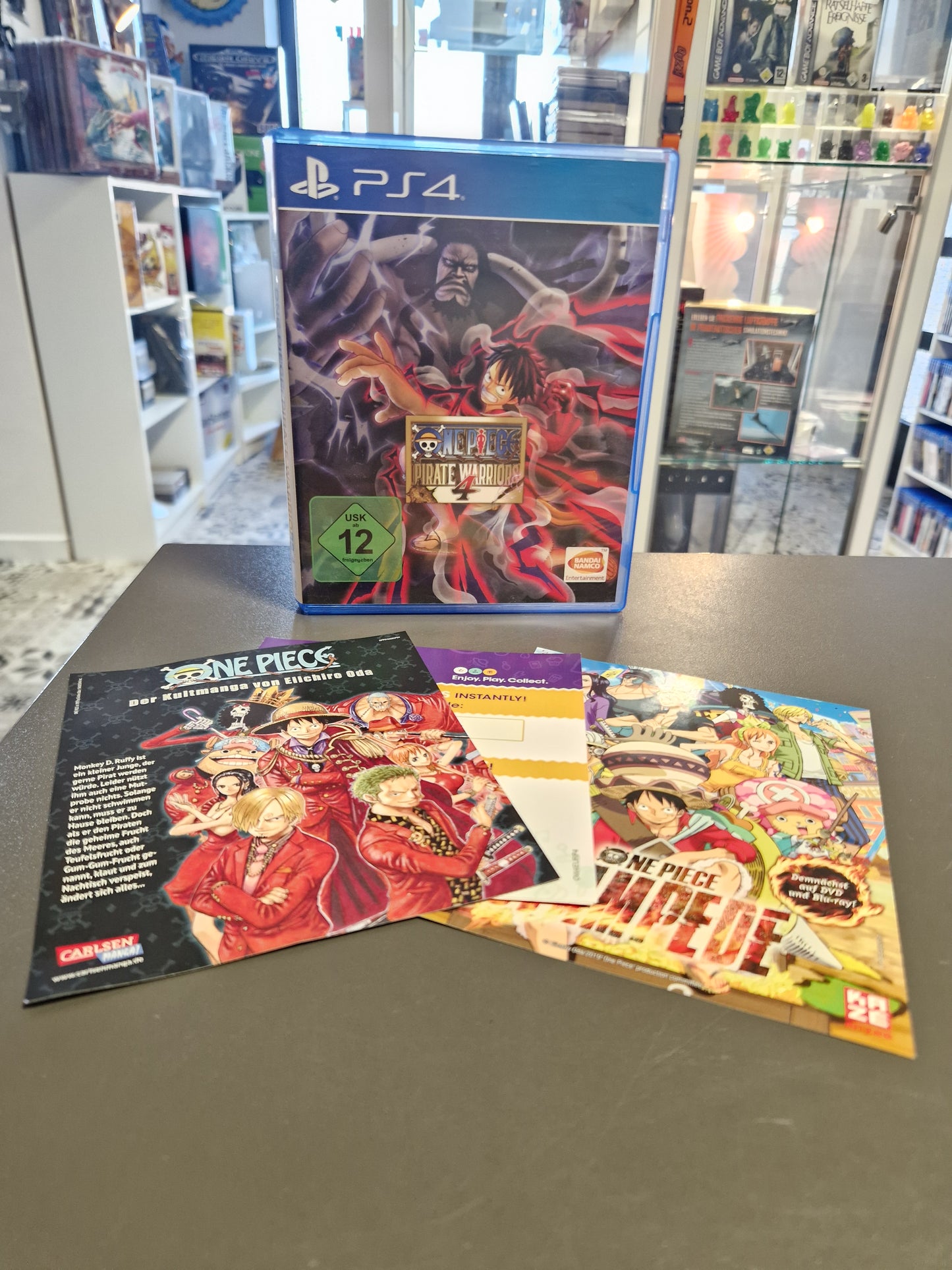 One Piece: Pirate Warriors 4 (PS4) | Top Zustand | Kratzerfrei | Memory Lane | Playstation 4
