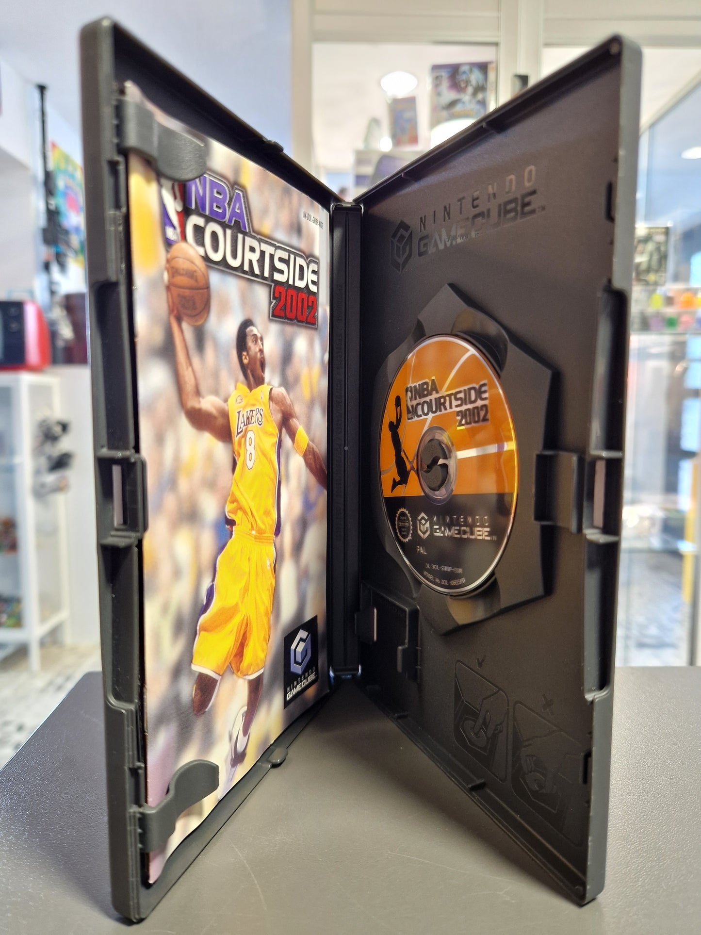 NBA Courtside 2002 Nintendo GameCube | Kobe Bryant Cover | CIB | Top Zustand