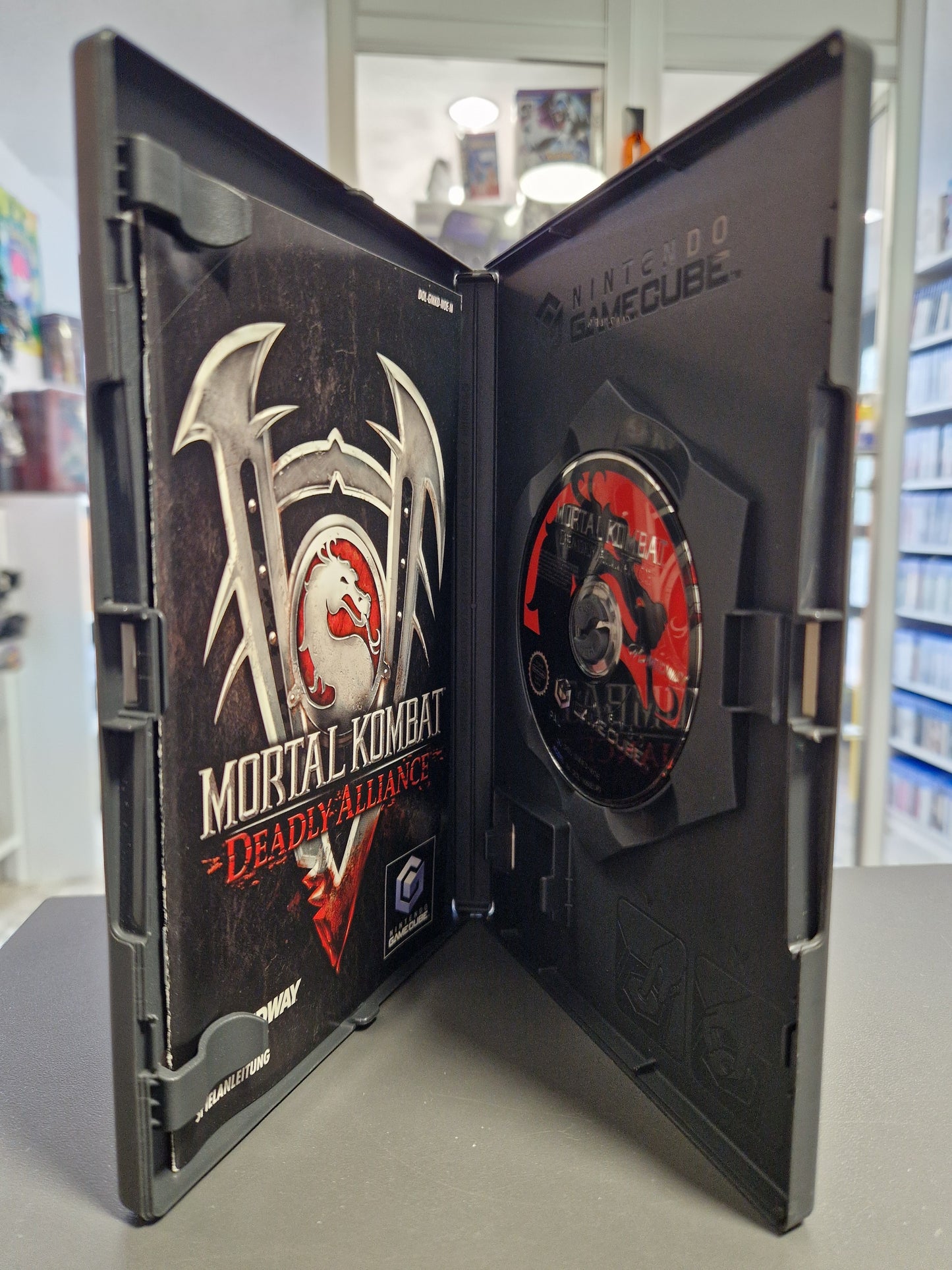 Mortal Kombat: Deadly Alliance Nintendo GameCube | Erstausgabe | CIB & Top Zustand