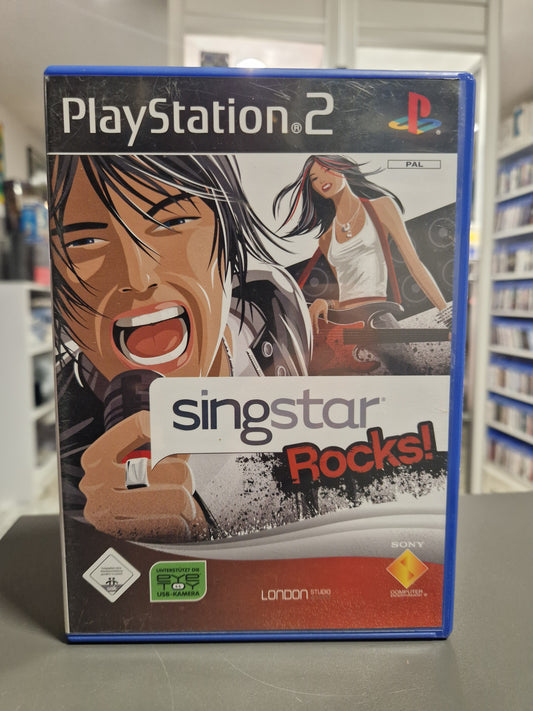 SingStar Rocks! Sony PlayStation 2